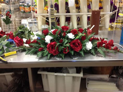 are sprays fake flowers